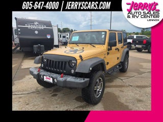 2014 Jeep Wrangler Unlimited Sport