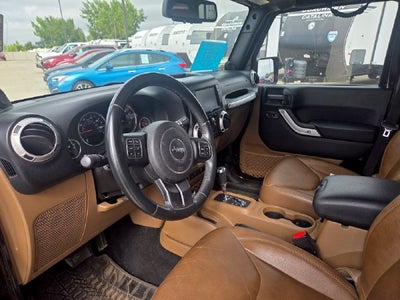 2013 Jeep Wrangler Unlimited Sahara