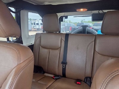 2013 Jeep Wrangler Unlimited Sahara