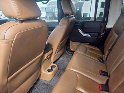 2013 Jeep Wrangler Unlimited Sahara