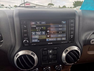 2013 Jeep Wrangler Unlimited Sahara