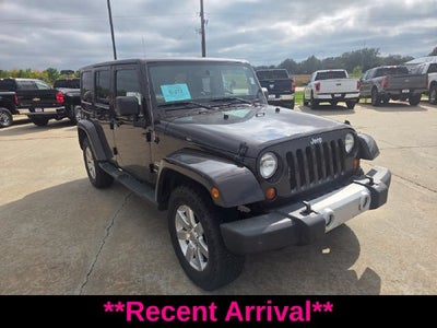 2013 Jeep Wrangler Unlimited Sahara