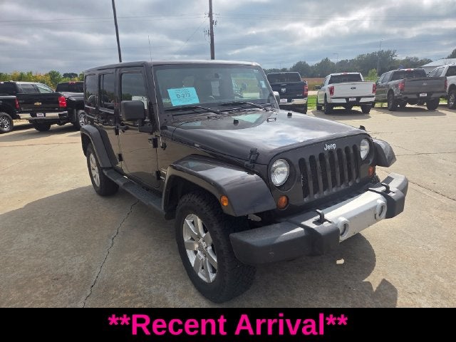 2013 Jeep Wrangler Unlimited Sahara