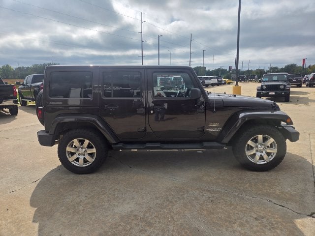 2013 Jeep Wrangler Unlimited Sahara