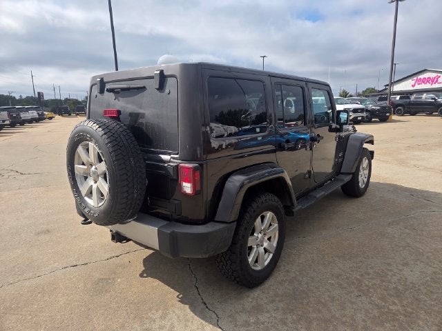 2013 Jeep Wrangler Unlimited Sahara