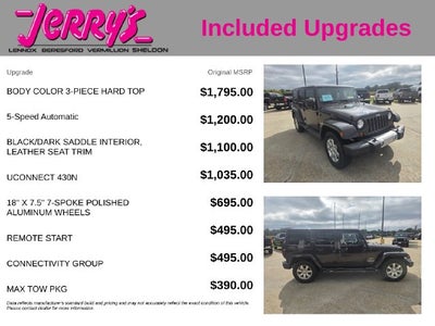 2013 Jeep Wrangler Unlimited Sahara
