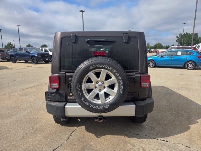 2013 Jeep Wrangler Unlimited Sahara