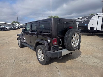 2013 Jeep Wrangler Unlimited Sahara