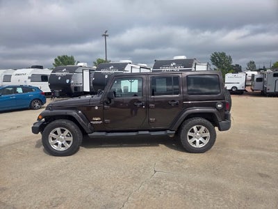 2013 Jeep Wrangler Unlimited Sahara