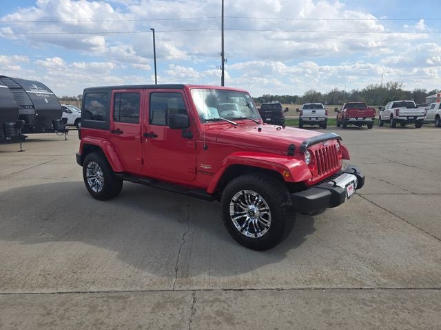 2015 Jeep Wrangler Unlimited Sahara
