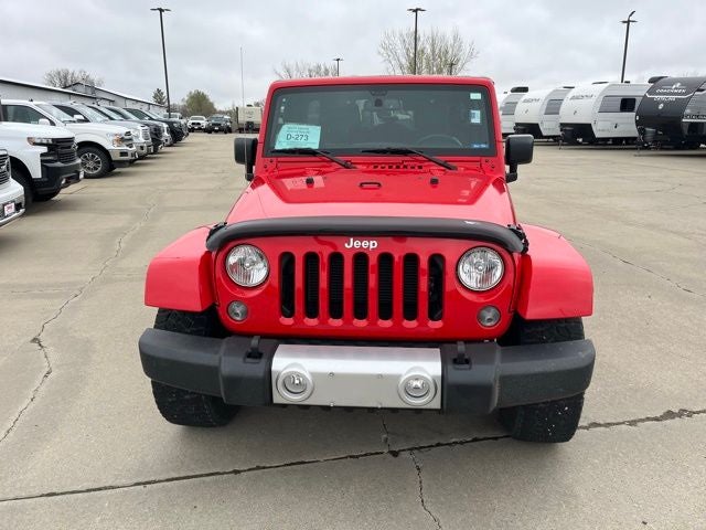 2015 Jeep Wrangler Unlimited Sahara