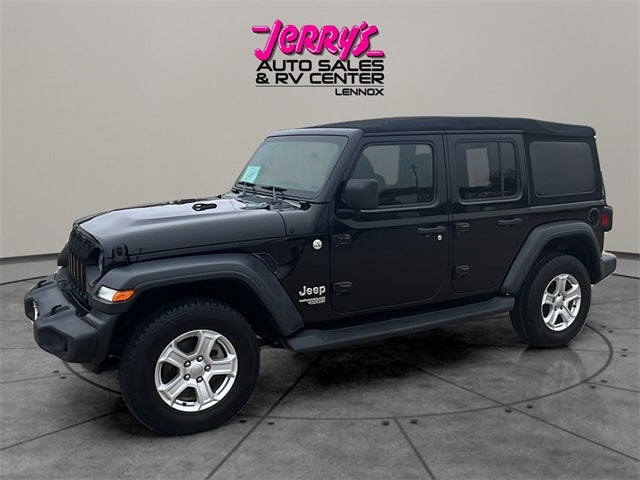 2018 Jeep Wrangler Unlimited Sport S