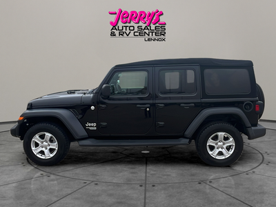 2018 Jeep Wrangler Unlimited Sport S