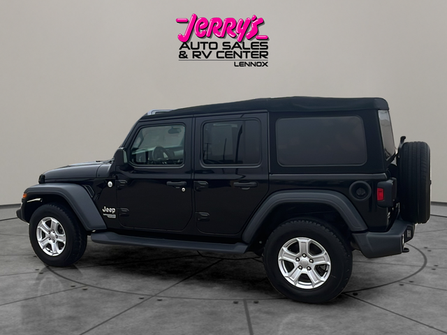 2018 Jeep Wrangler Unlimited Sport S