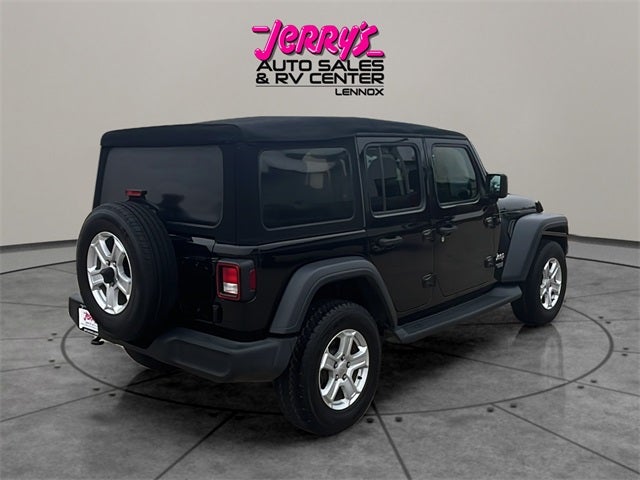 2018 Jeep Wrangler Unlimited Sport S