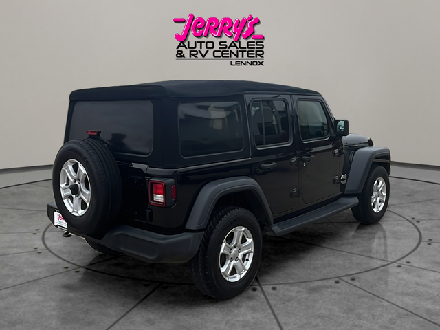 2018 Jeep Wrangler Unlimited Sport S