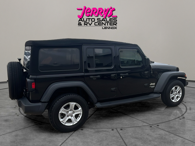2018 Jeep Wrangler Unlimited Sport S