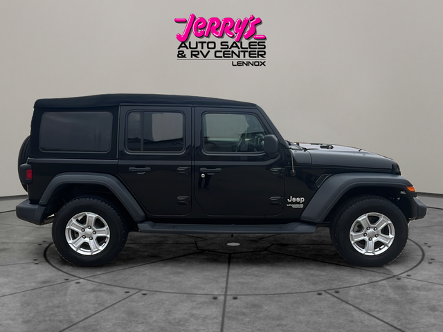 2018 Jeep Wrangler Unlimited Sport S