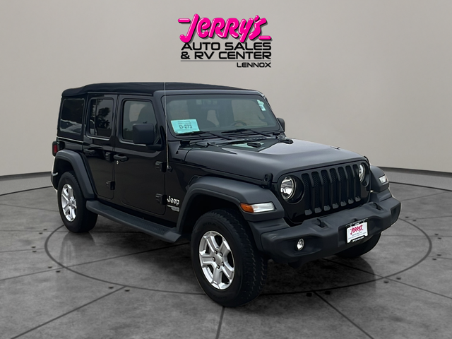 2018 Jeep Wrangler Unlimited Sport S