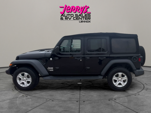 2018 Jeep Wrangler Unlimited Sport S