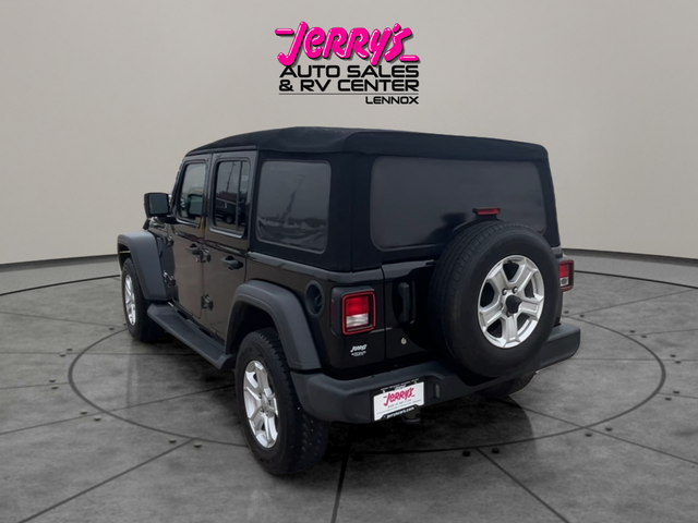 2018 Jeep Wrangler Unlimited Sport S