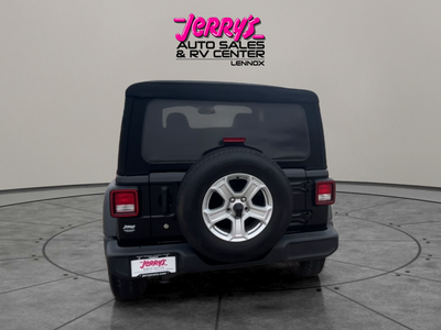 2018 Jeep Wrangler Unlimited Sport S