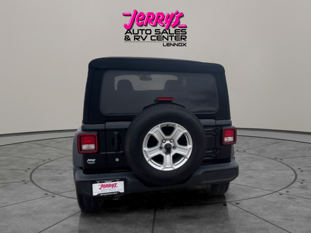 2018 Jeep Wrangler Unlimited Sport S