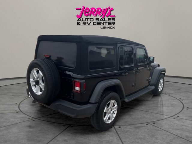 2018 Jeep Wrangler Unlimited Sport S