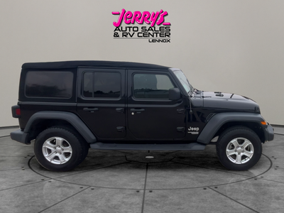 2018 Jeep Wrangler Unlimited Sport S