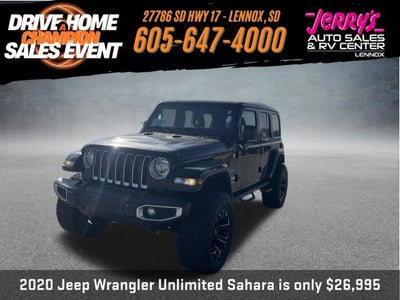 2020 Jeep Wrangler Unlimited Sahara