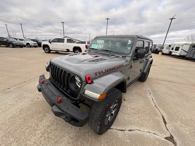 2022 Jeep Wrangler Unlimited Rubicon