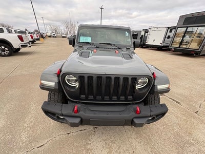 2022 Jeep Wrangler Unlimited Rubicon