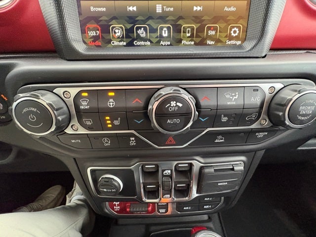 2022 Jeep Wrangler Unlimited Rubicon