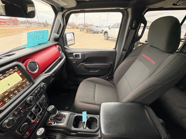 2022 Jeep Wrangler Unlimited Rubicon