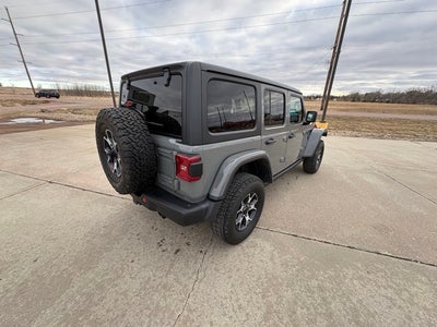 2022 Jeep Wrangler Unlimited Rubicon