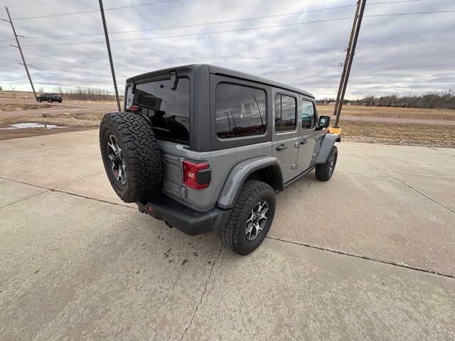 2022 Jeep Wrangler Unlimited Rubicon