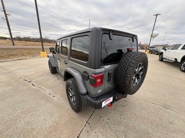 2022 Jeep Wrangler Unlimited Rubicon