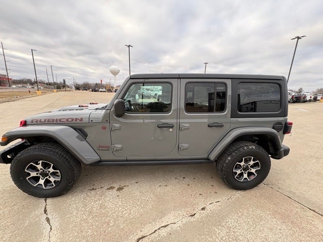 2022 Jeep Wrangler Unlimited Rubicon