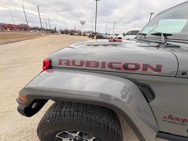 2022 Jeep Wrangler Unlimited Rubicon