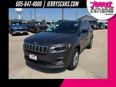 2022 Jeep Cherokee Latitude Lux