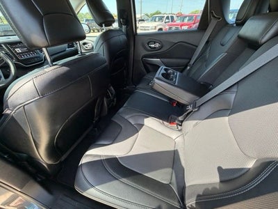 2022 Jeep Cherokee Latitude Lux