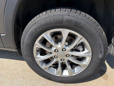 2022 Jeep Cherokee Latitude Lux