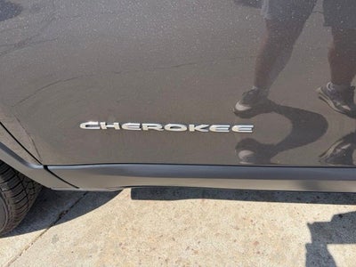 2022 Jeep Cherokee Latitude Lux