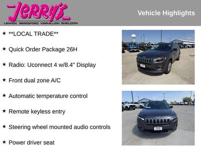 2022 Jeep Cherokee Latitude Lux
