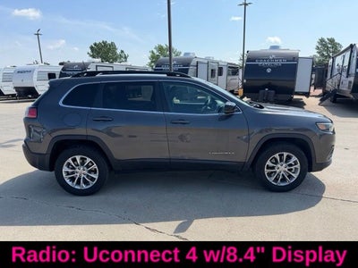 2022 Jeep Cherokee Latitude Lux