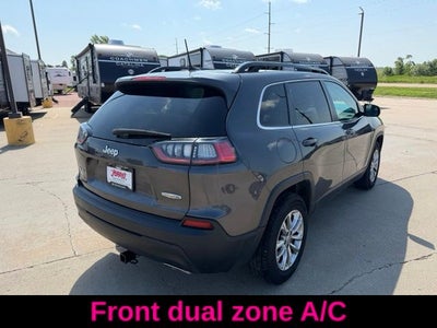 2022 Jeep Cherokee Latitude Lux