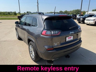 2022 Jeep Cherokee Latitude Lux