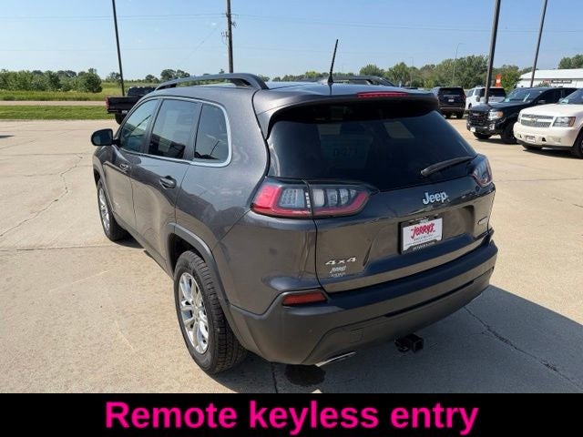 2022 Jeep Cherokee Latitude Lux
