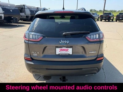 2022 Jeep Cherokee Latitude Lux