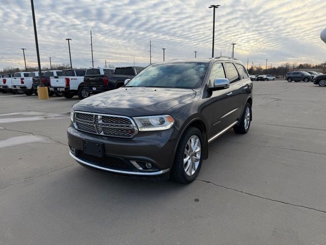2019 Dodge Durango Citadel